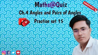 Angle and Pairs of Angles