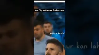 sad momen man city in final Champions league