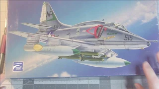 Italeri A4 Skyhawk 1 48 Inbox Review