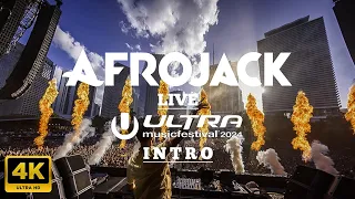 AFROJACK | NEW INTRO LIVE @ ULTRA MUSIC FESTIVAL MIAMI 2024 - FULL 4K UHD