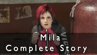 Dead or Alive 6 Mila Complete Story Mode