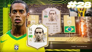 JEG PACKEDE PRIME RONALDINHO!!! *OG 2 TOTS TIL OVER 1 MIL COINS!* - DINHOS DISCIPLE #28