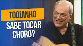 O Toquinho sabe tocar Choro? React - Alessandro Penezzi