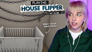 playing HOUSE FLIPPER (ep 17)