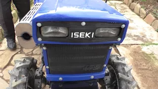 Обзор японского минитрактора ISEKI TX 1300 F