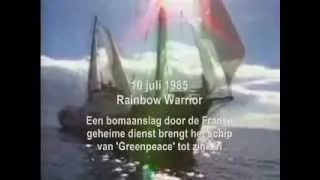 10 juli Aanslag Rainbow Warrior (1985)