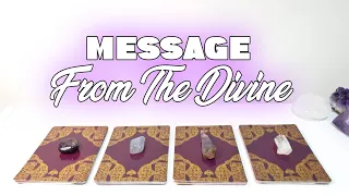 A Message From The Divine 💜👑 (Pick A Card)
