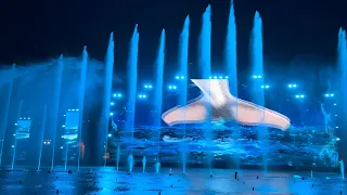 Riyadh Boulevard Fountain