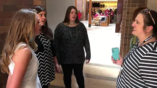 Cousins sing 'O Come to the Altar' at North Texas LTC