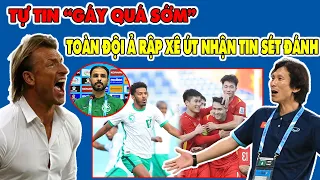 HLV World Cup Bàng Hoàng Cảnh Báo Sắc Lạnh Về U23 VN Khi Thấy CĐV, Cầu Thủ, HLV Ả Rập Gáy Quá Sớm