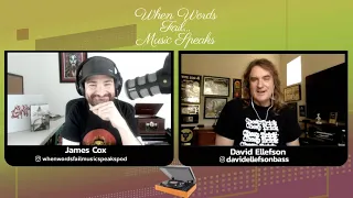 David Ellefson from Megadeth,Talks About Chris Adler