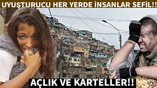 UYUŞTURUCU KARTELLERİNİN YÖNETTİĞİ MAHALLEYE GİRDİM!! AÇLIK VE SEFİLLİK HER YERDE!