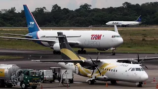 Pousos e Decolagens pelo Aeroporto de Manaus - SBEG!