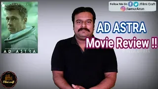 Ad Astra (2019) Hollywood Movie Review in Tamil by #Filmicraft Arun