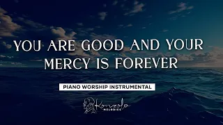 YOU ARE GOOD AND YOUR MERCY IS FOREVER / WORSHIP INSTRUMENTAL / MEDITATION MUSIC / SOAKING MUSIC