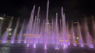 Tashkent - Tashkent City park- Music Fountain Show