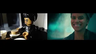 Lego Joker Teaser Trailer (Comparación)