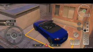 Real Car Parking Level 5 Hard mode