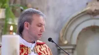 Белорусский священник спел "Аллилуйя" на венчании - Belarusian priest sang Hallelujah at the wedding