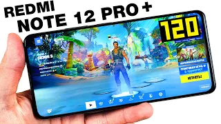 REDMI NOTE 12 PRO PLUS 🔥 - GAMING TEST 2023🔥 БОЛЬШОЙ ТЕСТ В ИГРАХ 2023 ГОДА! FPS! + НАГРЕВ