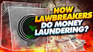How lawbreakers do money laundering?