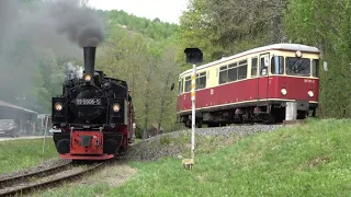 Das grosse Finale - Abschiedsfahrten 99 5906 im Selketal am 13. u. 14. Mai 2022