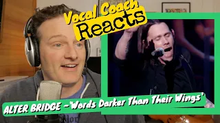 Vocal Coach REACTS - ALTERBRIDGE 'Words Darker Than Their Wings'