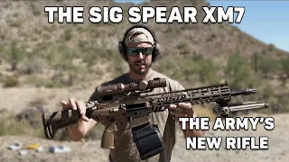 SIG SPEAR XM7, WHY DOES THE ARMY WANT THIS?
