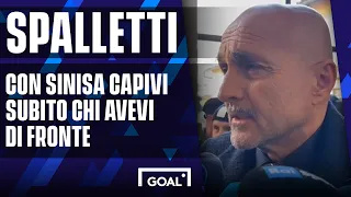 Spalletti ricorda Mihajlovic: "Capivi subito chi avevi di fronte"