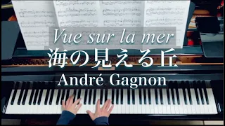 André Gagnon/Vue sur la mer/海の見える丘/アンドレ•ギャニオン/piano