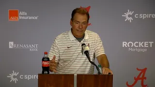 Texas Postgame: Coach Saban