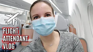 5 DAY TRIP TO CANADA // International Flight Attendant Vlog 1 2022