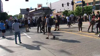 Group of East Liberty protesters file class action lawsuit citing excessive force