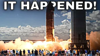 JUST HAPPENED! SpaceX Is FINALLY Launching Starship 2022 into Orbit!