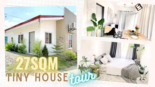 27SQ METER HOUSE TOUR // TINY LIVING HOUSE