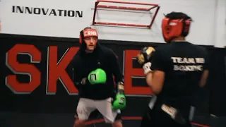 Ben Askren Sparring Footage For Jake Paul Fight