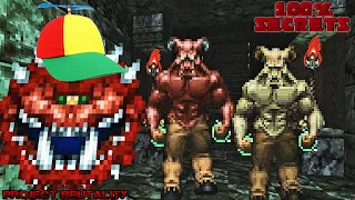 PROJECT BRUTALITY 3.0 - DooM 2 Remake + Baby Cacodemon Companion [100% SECRETS]