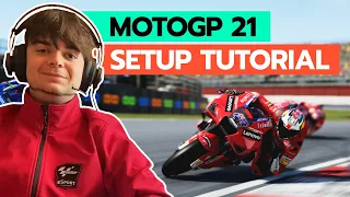 MotoGP 21 Setup Guide with @AndrewZh