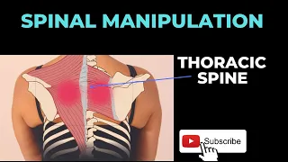 Spinal Manipulation of the Thoracic Spine (Seated)