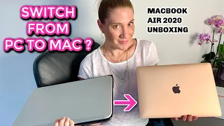 MacBook Air 2020 Unboxing & First Impressions - By a SKEPTICAL PC User