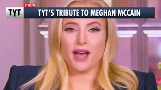 TYT's Tribute To Meghan McCain Leaving 'The View'