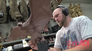 GODZILLA: KING OF THE MONSTERS  Re-Imagining Rodan ADI BTS