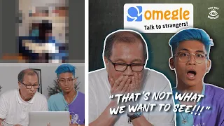 We got a Singaporean uncle to try Omegle for the first time  | Lit & Loaded