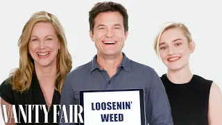 Jason Bateman Teaches You Ozark Slang With Julia Garner & Laura Linney | Vanity Fair