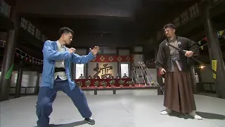 日本武士瞧不起中國武術，功夫高手怒簽生死狀，與日本武士決一死戰  ⚔️  抗日  MMA | Kung Fu