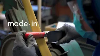 How It's Made: Made In's Chef Knife