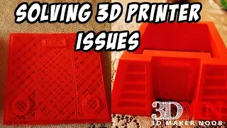 Troubleshooting 3D Printer Issues