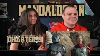 The Mandalorian 2x1 "Chapter 9: The Marshal" REACTION