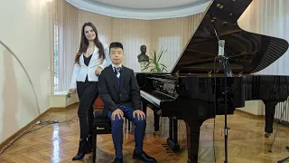 GOLDEN PIANO TALENTS COMPETITION 2024, Guorui Xu, Serbia.