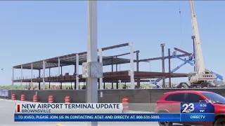 Progress at New Airport Terminal